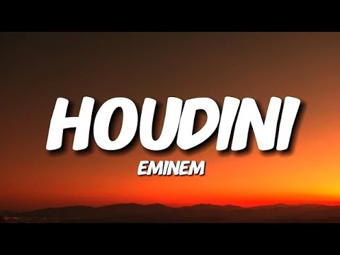 Eminem - Houdini ( lyrics )