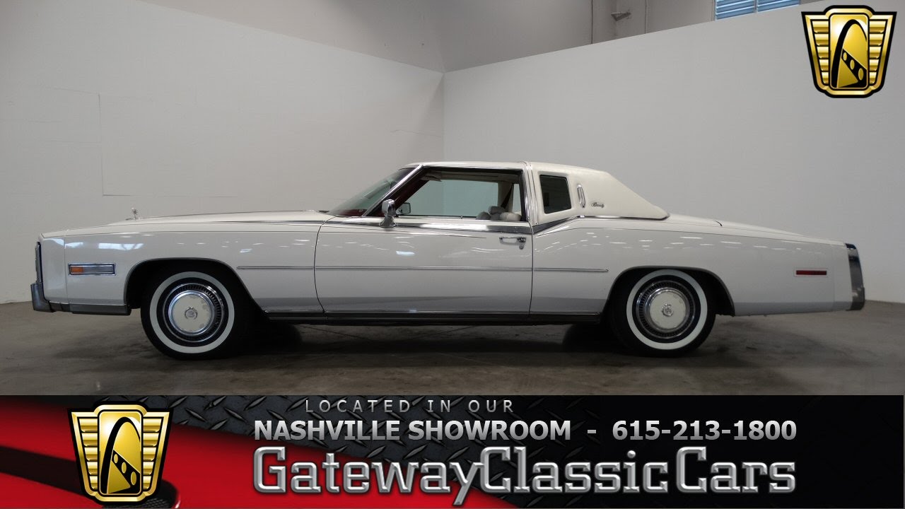 1978 Cadillac Eldorado # 254, Gateway Classic Cars-Nashville