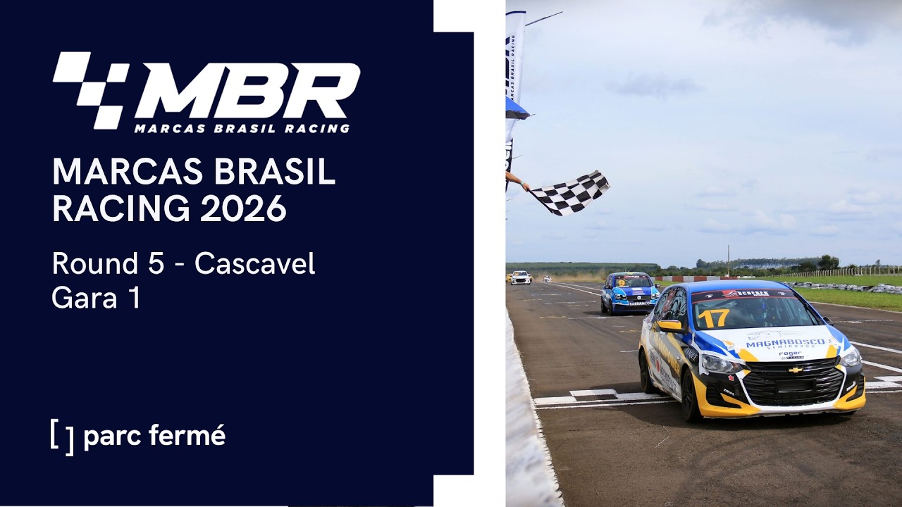 Marcas Brasil Racing 2026 | Round 5: Cascavel – Gara 1