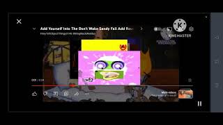 add yourself into the don't wake sandy fail add round 6