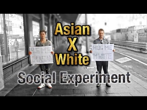 Asian vs White Free Hugs | Social Experiment ft.ASIANTWIST