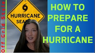 10 STEPS TO PREPARE FOR HURRICANES