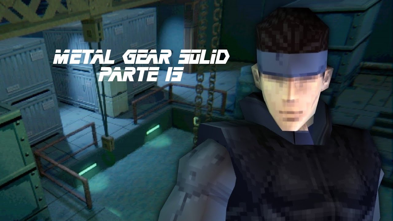 metal gear parte 15 snake vs metal gear YouTube