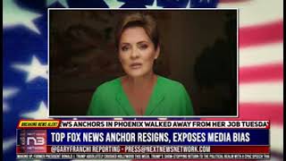 BREAKING  Top Fox News Anchor Resigns, Her Reason Will TERRIFY the Media Gatekeepers 720p mpeg1video