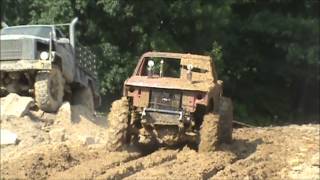 Wallor In The Hollor 39 N Up / Open Class Mud Bog Class 7-7-12