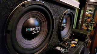 SoundStream References Limited 10's in a 2 cube sealed box sounding AMAZING!