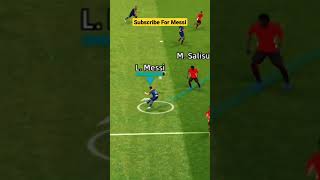Magical Messi 👽🔥🐐| Unstoppable 🥶⚡| Pes 2023 mobile