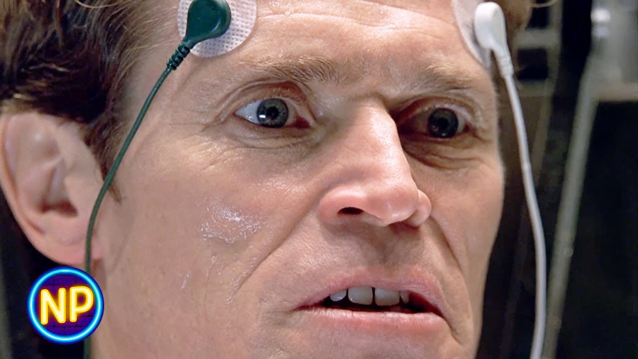 ⁣Willem Dafoe Turns into the Green Goblin | Spider-Man (2002) | Now Playing