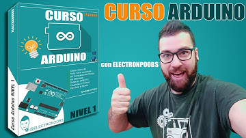 Curso de Arduino Nivel 1 Español | ELECTRONOOBS Apúntate ahora!