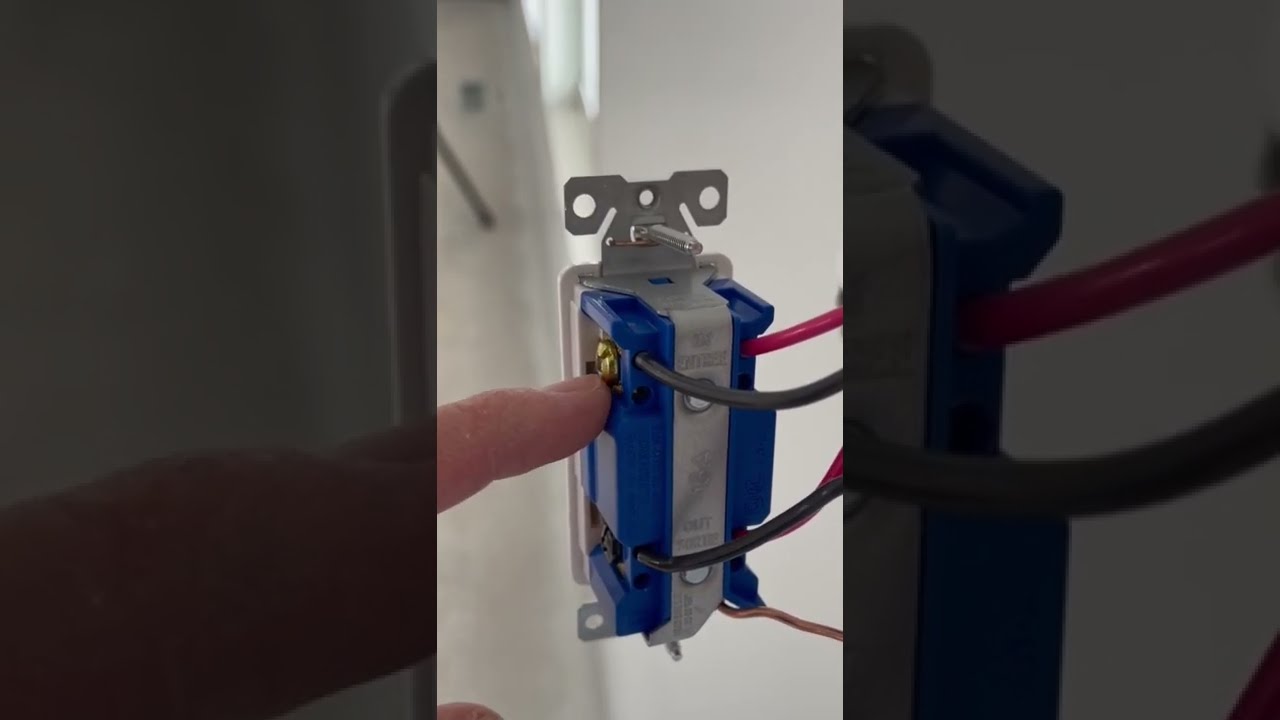 4 Way Switch Wiring Explained Shorts Youtubeshorts Diy Electrical