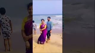 beach vibes with hubby#viral #trending #youtubeshorts #