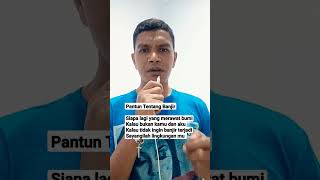Pantun Tentang Banjir #shorts