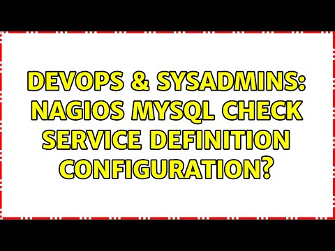 DevOps & SysAdmins: