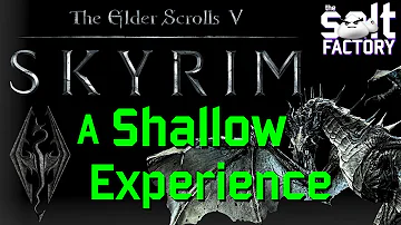 Evaluating Skyrim: An extremely shallow experience