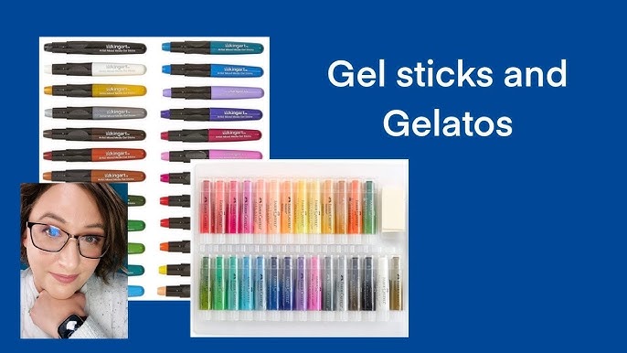 KINGART Mixed Media Gel Sticks - Is it Worth it? Artist PRODUCT REVIEW 