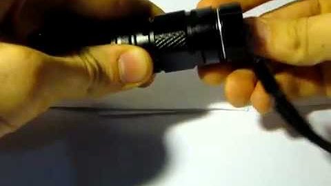 Flood-to-Throw Zooming Cree P4-WC 3-Mode LED Bike