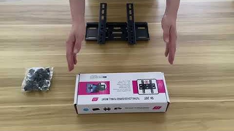 SH 20T Tilting TV wall mount