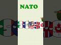 NATO and BRICS #countryballs #coutry #memes #animation #shorts