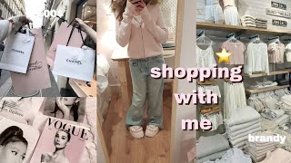 The Ultimate Shopping Spree Brandy Mellvile , Hollister , Bershka , -100