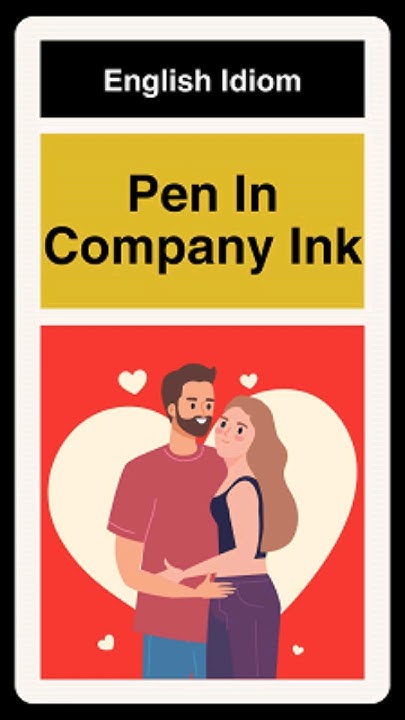 don-t-dip-your-pen-in-company-ink-idiom-youtube