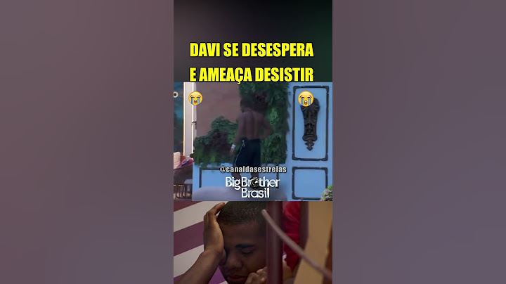 🚨 DAVI CHORA E SE DESESPERA 😱🔥 #bbb24  #bbb  #redebbb