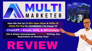 💥 Ai Multi Marketer Review | ChatGPT Email Marketing App 🎁