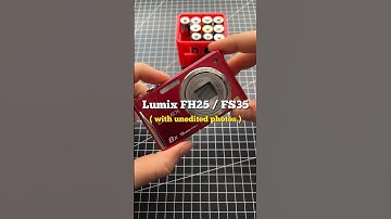 Panasonic Lumix DMC-FS35 / FH25 camera test with photos #lumix #camera #photography