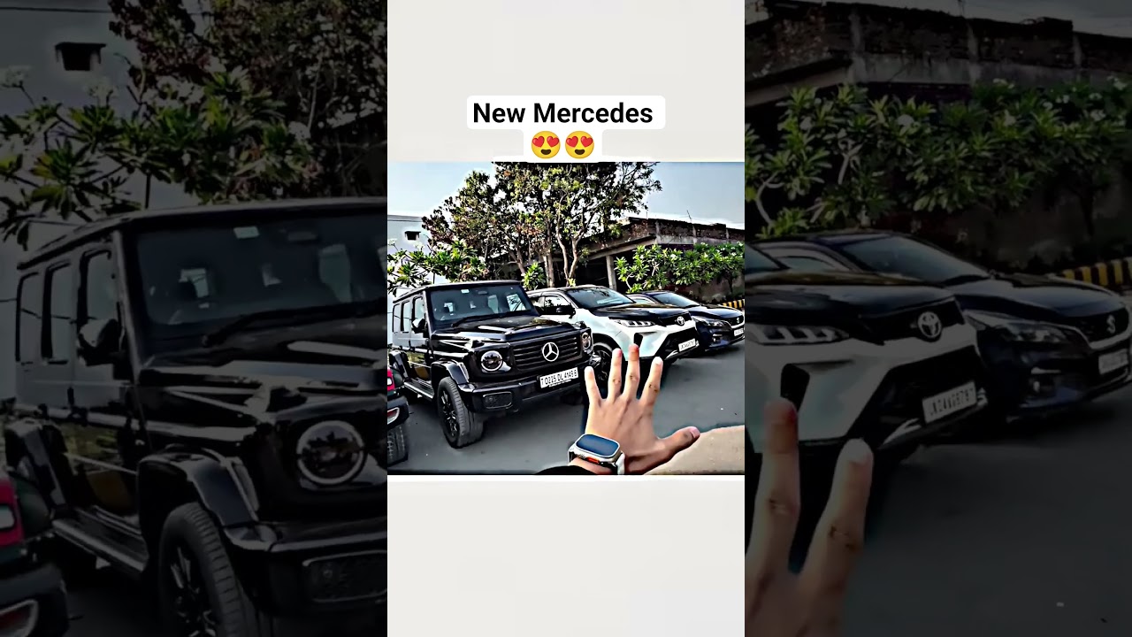 ₹1 Crore Ki Car Le Li 😍 Mercedes @souravjvlogs #trending #shorts