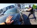 Police Lose Patience After Driver Won’t Step Out Of The Car