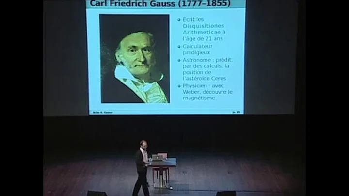 "Les mystres de la fonction zta de Riemann" par An...