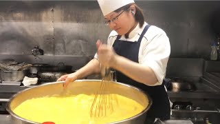 トマトと卵の炒め【番茄炒蛋】Stir-fried tomato and scrambled eggs.　人にやさしくなれる料理。