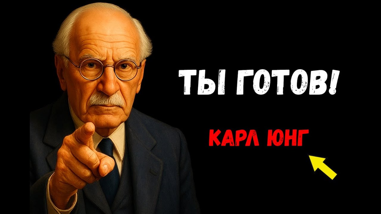 Ты Увидишь Это Видео Только Тогда, Когда Будешь Готов — Карл Юнг