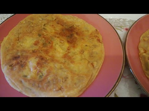 Mooli Paratha مولی والابراٹھا tasty and easy #Recipe by #Pakeeza#Village