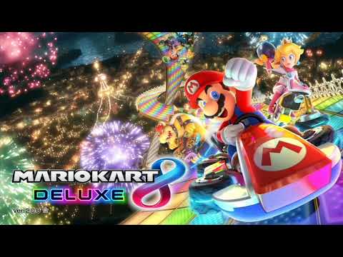 Mario Kart 8 Deluxe PAL Pitch Tunes Twisted Mansion