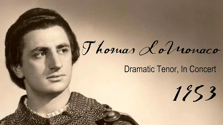 Thomas LoMonaco, Dio mi potevi scagliar, from OTEL...