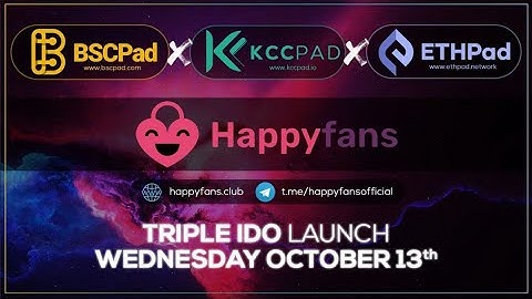 Next Bluezilla 50-100x GEM? HappyFans is the OnlyFans of Blockchain! Check it out!!!