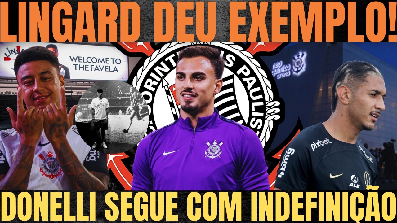 LINGARD TOMOU UMA ATITUDE SURPREENDENTE e SENSACIONAL| DONELLI SEM DEFINIÇÃO| E O RENATO?