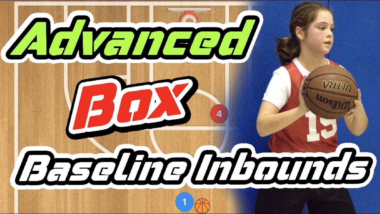 Advanced Box Basketball Baseline Inbounds Plays YouTube