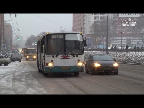 Количество автобусов на ежедневных маршрутах Нижнего Новгорода сократится почти на 100 единиц