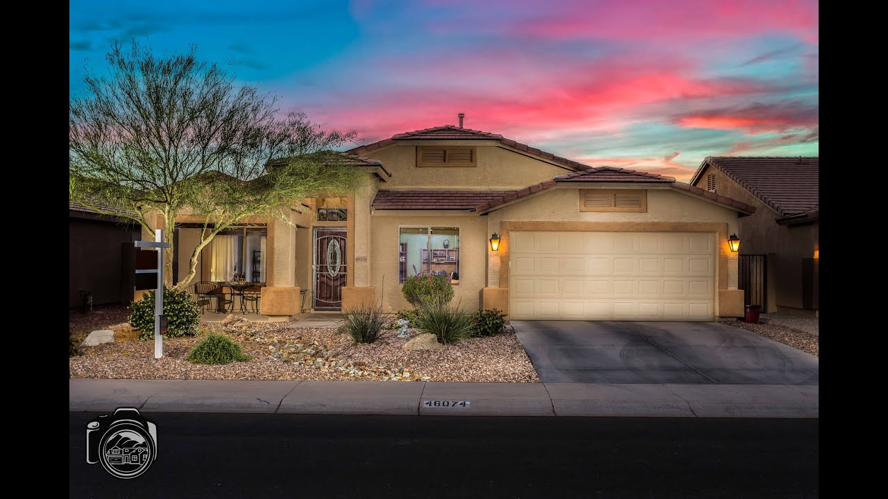 Homes For Sale In Maricopa AZ 46074 W Tulip Ln Maricopa AZ 85139 YouTube