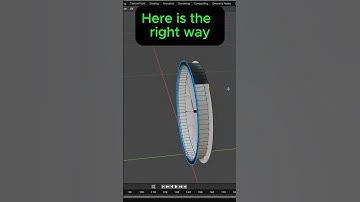 Blender pro tips for beginners #blender #3d #tips #shorts