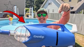 This Handheld, Rechargeable Pool Vacuum Is Worth Every Penny Yousky Pool Vacuum