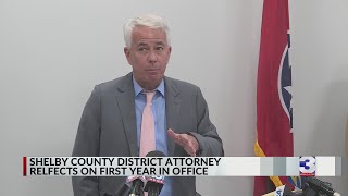 Shelby County DA reflects on changes made after one year on the job