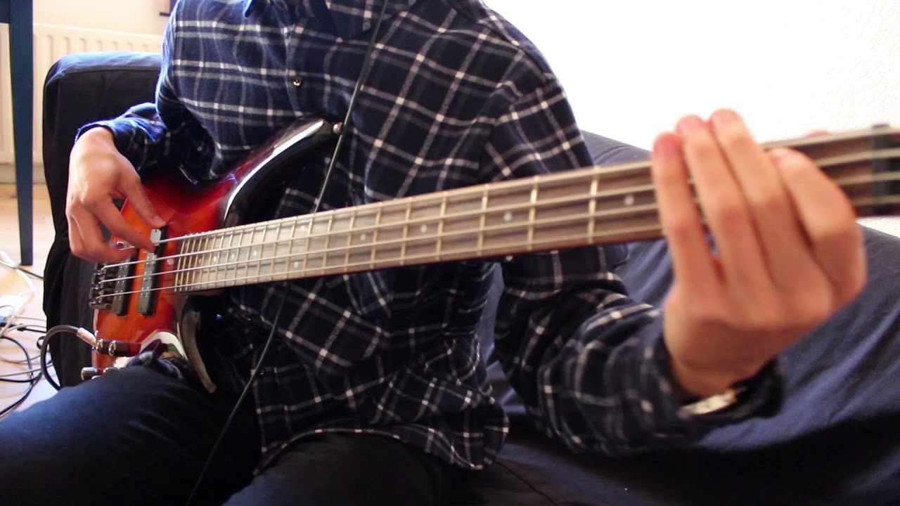 Bruno Mars - Runaway Baby Bass Cover