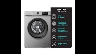 How to use the Philco Predicta PHLF6510P2 washing machine correctly screenshot 2