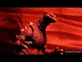 godzilla final war's roar/ growl/ red lighting test.