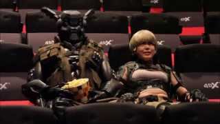 中原未來4DX体感動画『アップルシード アルファ』