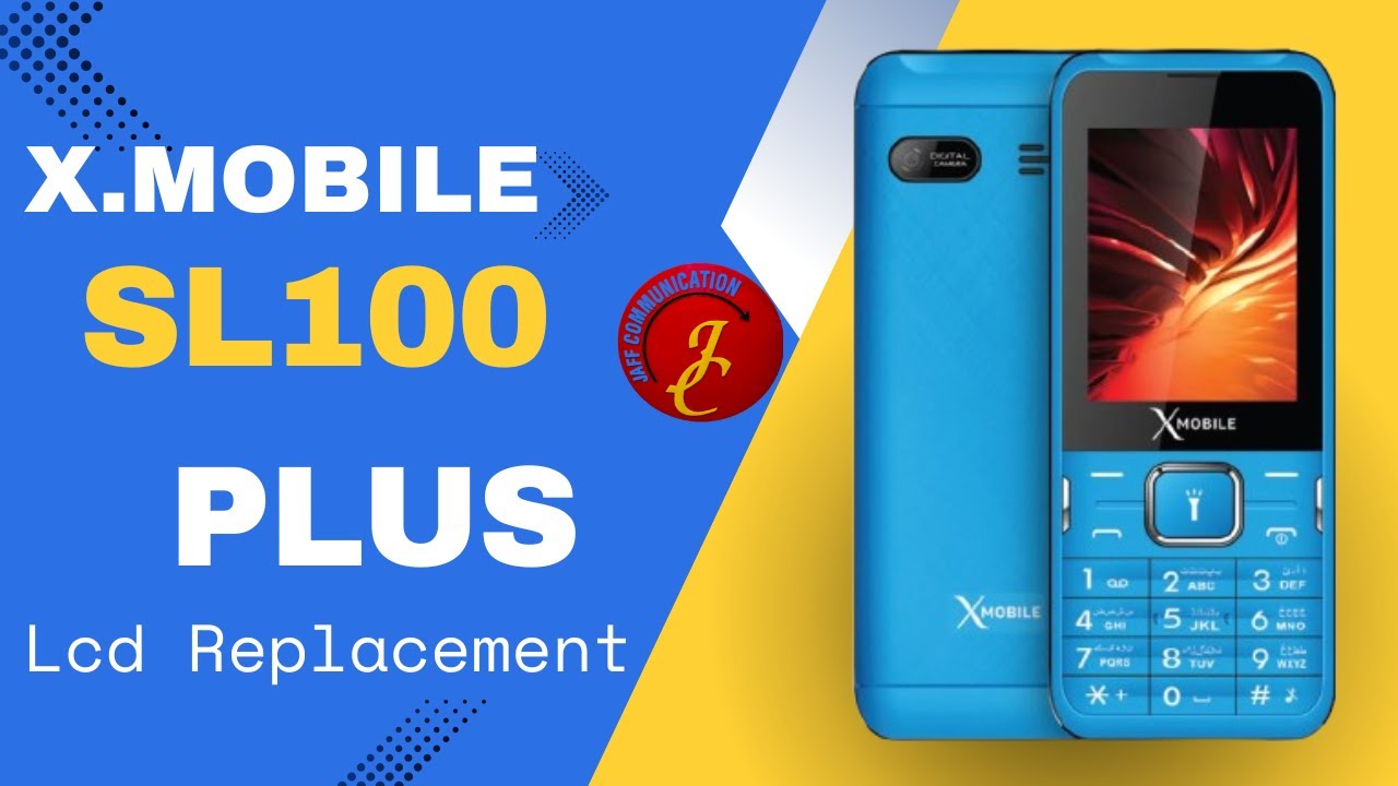 Sl100 Plus XMobile Sl100 Plus Lcd Replacement 2.4 Size Watch Full Video # ...