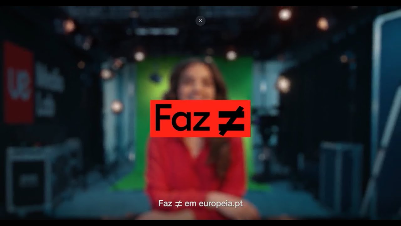 SPOT Universidade Europeia | Faz Diferente