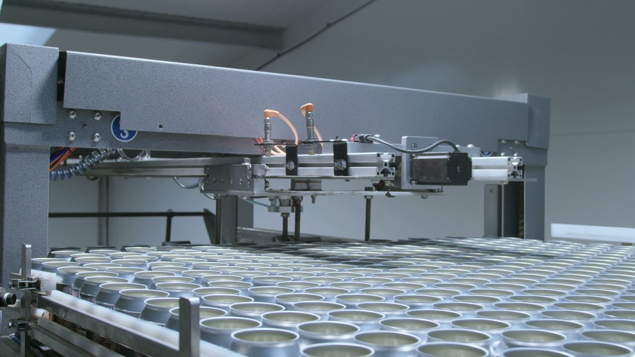 CFT Group - Master C Block: Filling and Seaming System for Vocation Brewery